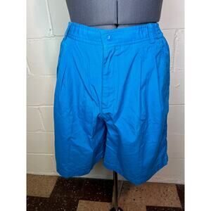 Liz Sport high waisted shorts blue
